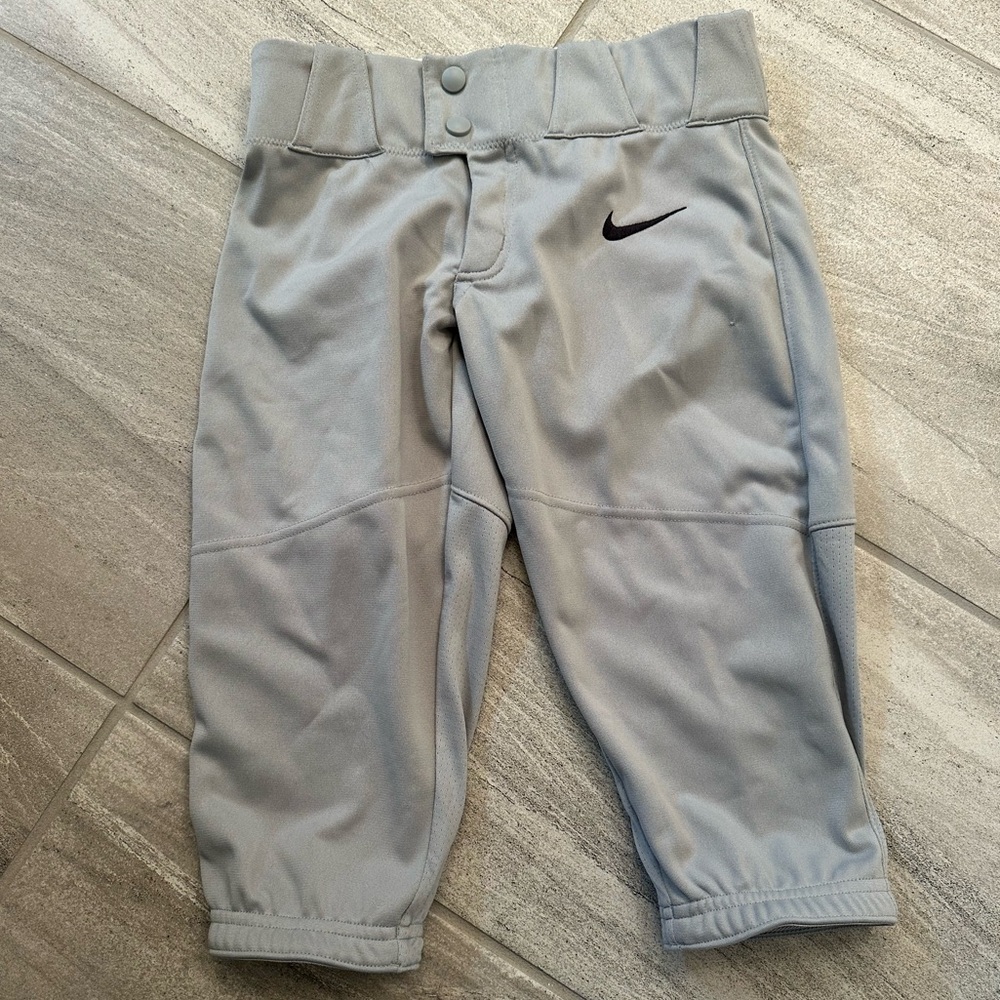 Nike Kids Gray baseball pants